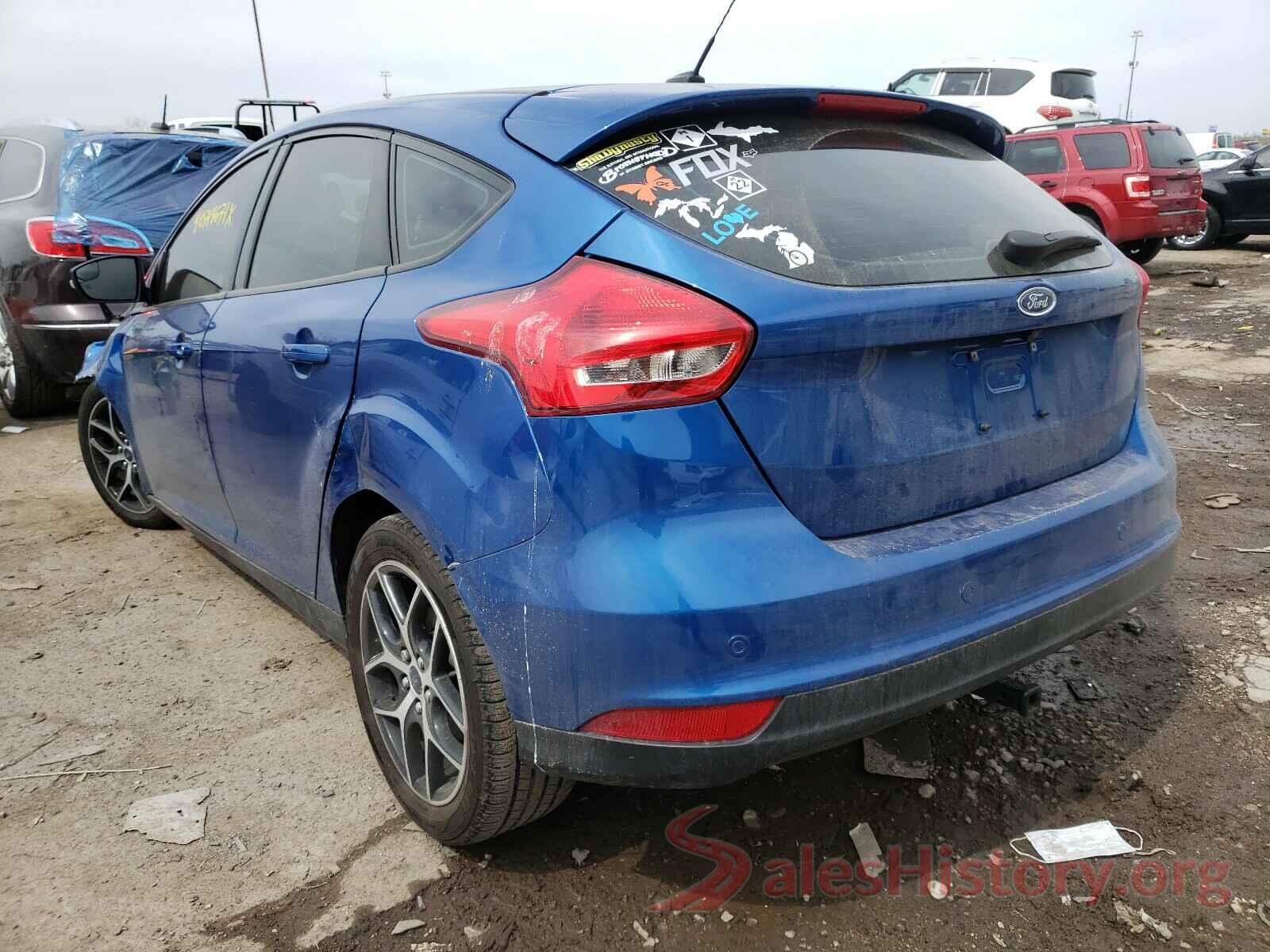 1FADP3M23JL228834 2018 FORD FOCUS