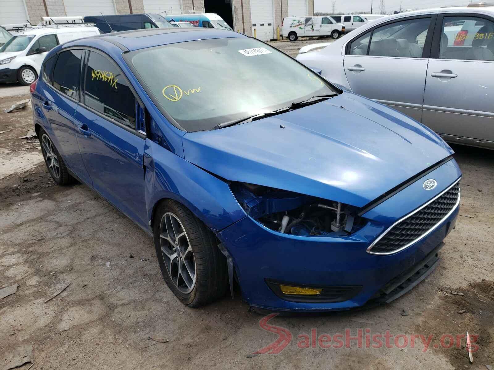 1FADP3M23JL228834 2018 FORD FOCUS