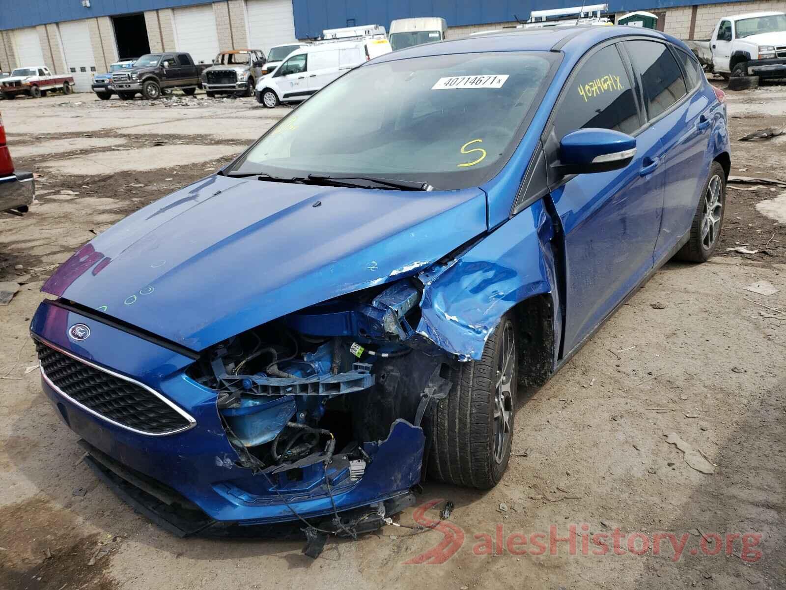 1FADP3M23JL228834 2018 FORD FOCUS