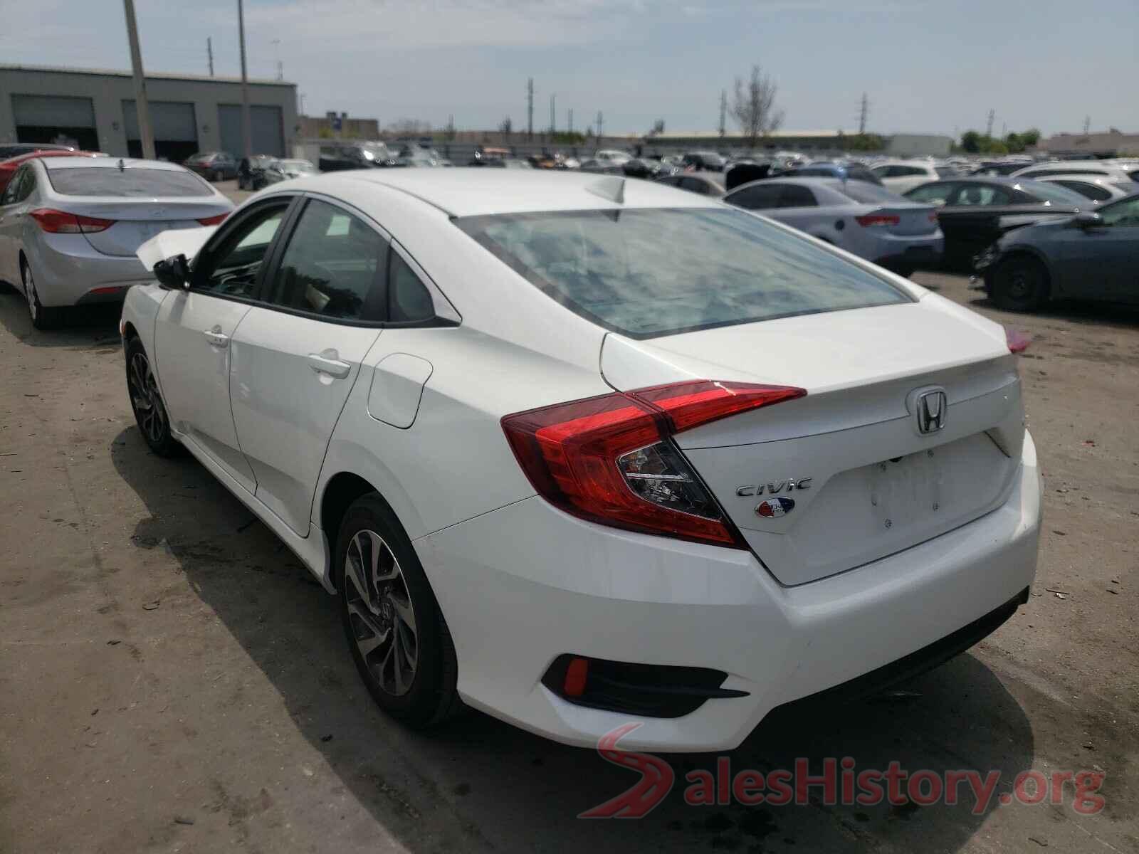 19XFC2F77HE004230 2017 HONDA CIVIC