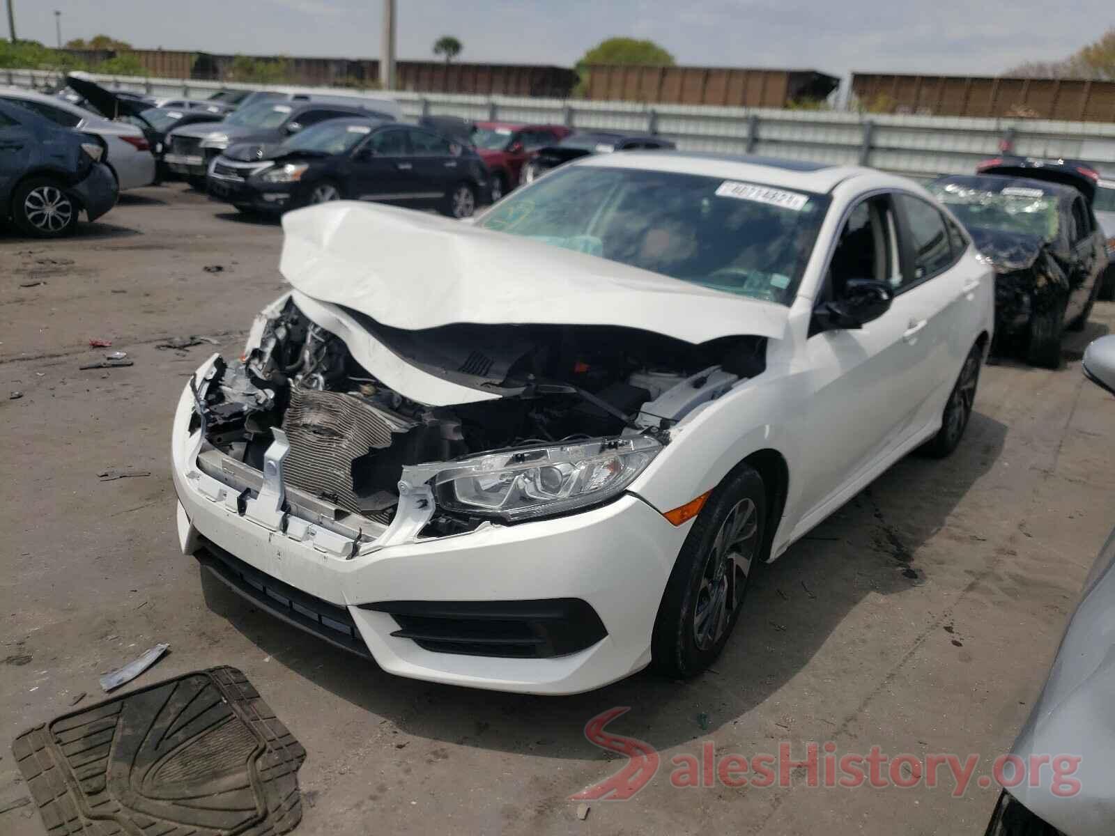 19XFC2F77HE004230 2017 HONDA CIVIC