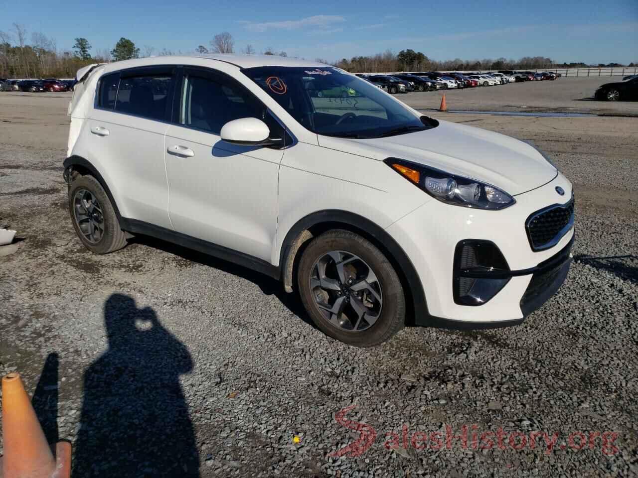 KNDPM3AC2L7768541 2020 KIA SPORTAGE