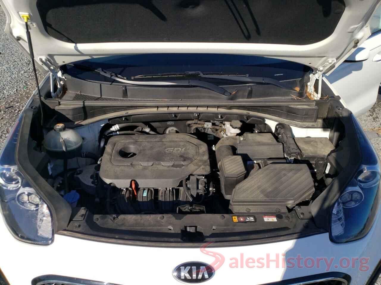 KNDPM3AC2L7768541 2020 KIA SPORTAGE