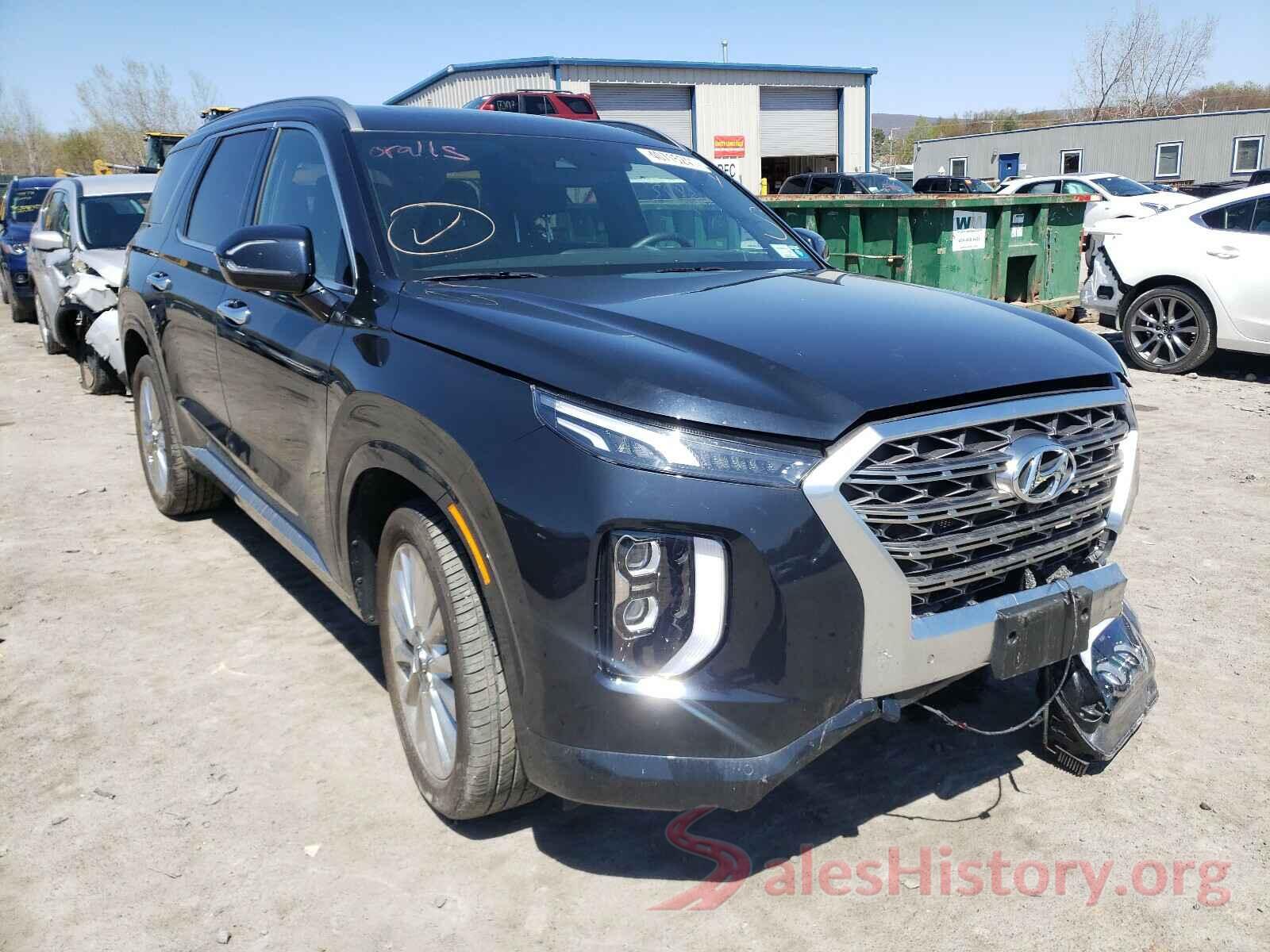 KM8R5DHE5LU044584 2020 HYUNDAI PALISADE