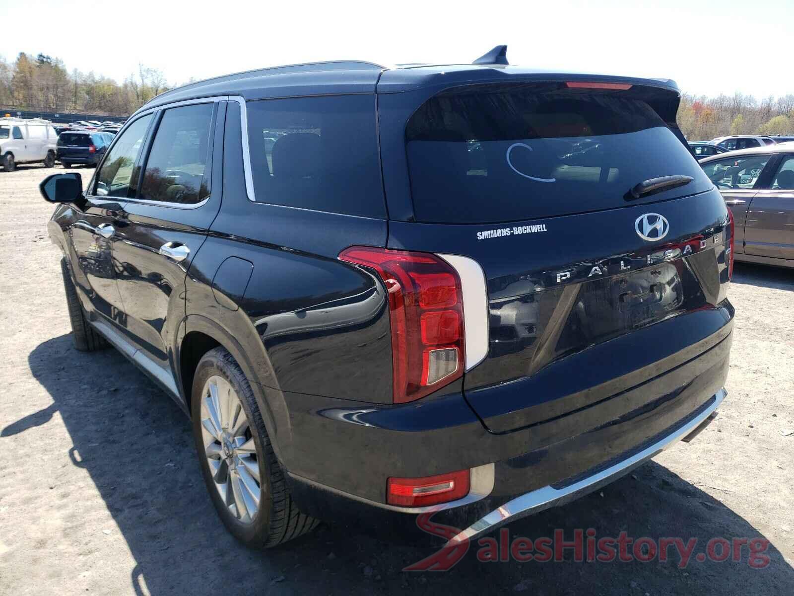 KM8R5DHE5LU044584 2020 HYUNDAI PALISADE