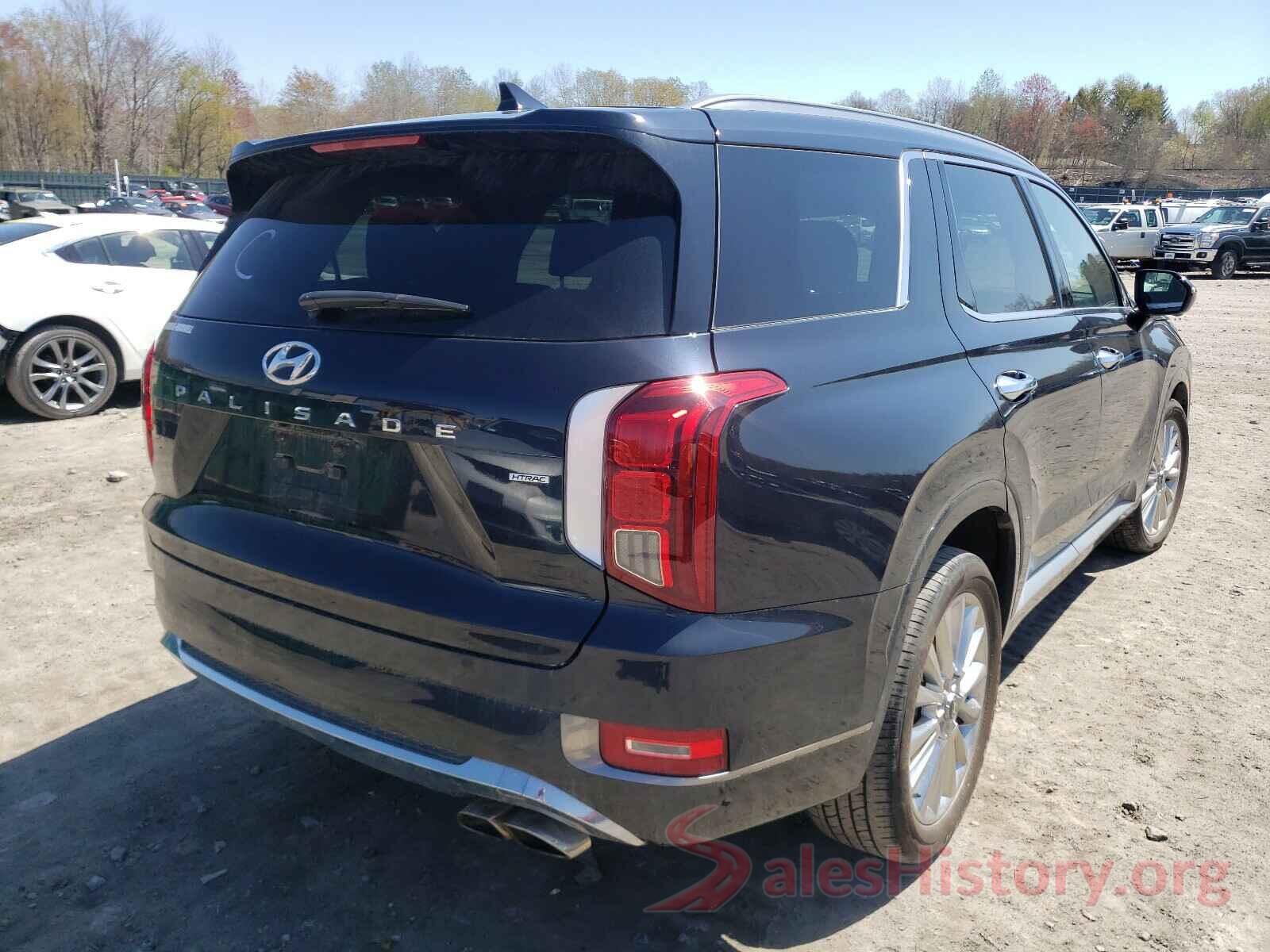 KM8R5DHE5LU044584 2020 HYUNDAI PALISADE