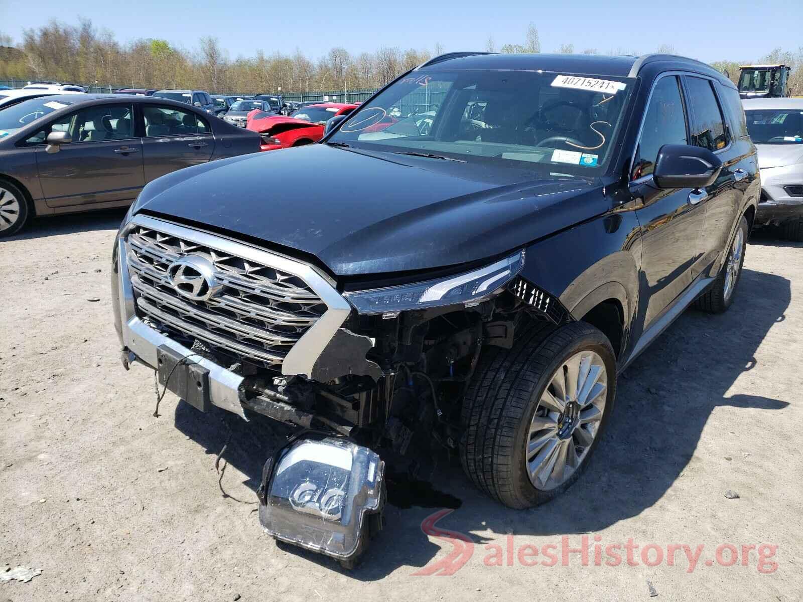 KM8R5DHE5LU044584 2020 HYUNDAI PALISADE