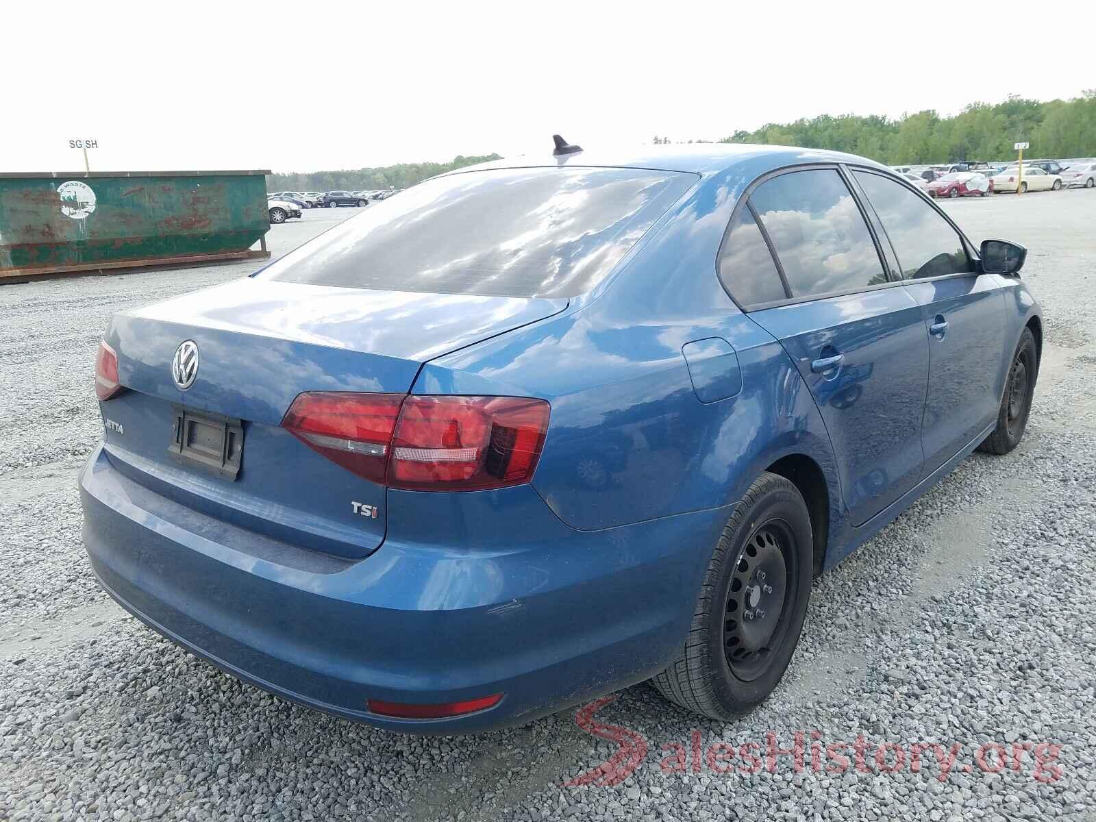 3VW167AJ9GM373514 2016 VOLKSWAGEN JETTA