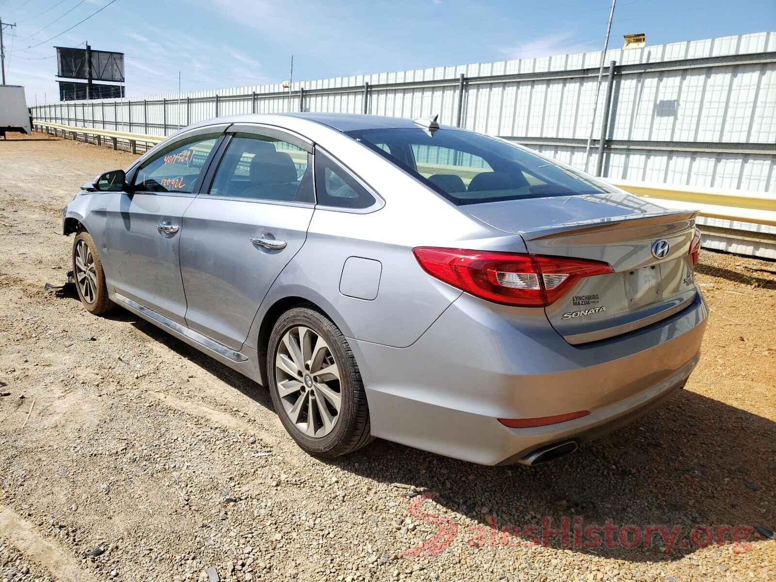 5NPE34AF5GH393479 2016 HYUNDAI SONATA