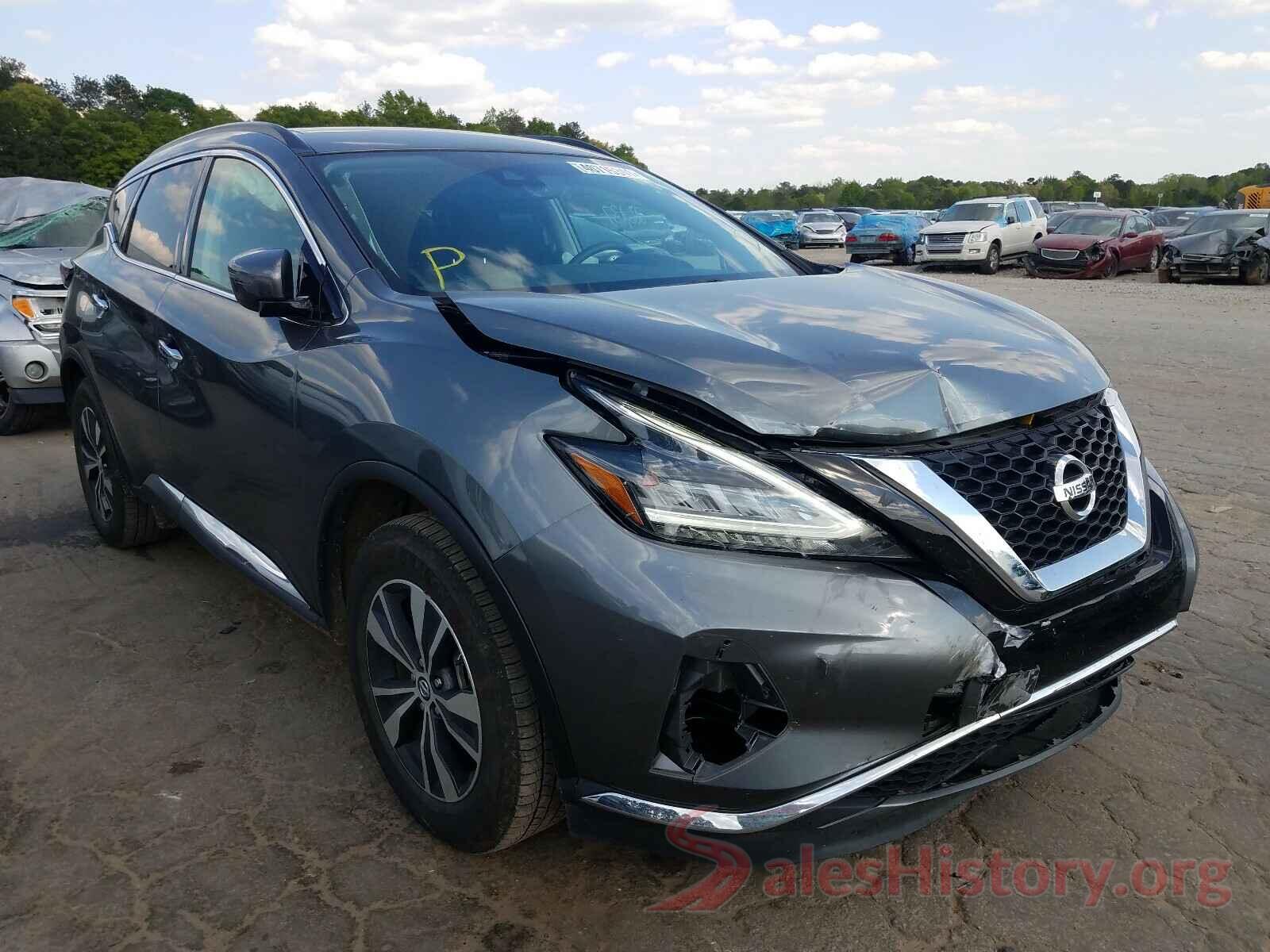 5N1AZ2BJ3LN119613 2020 NISSAN MURANO