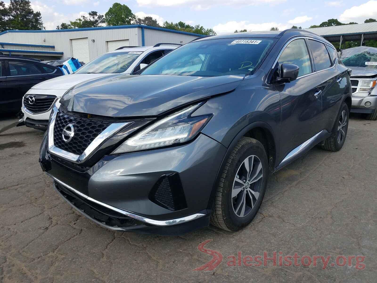 5N1AZ2BJ3LN119613 2020 NISSAN MURANO