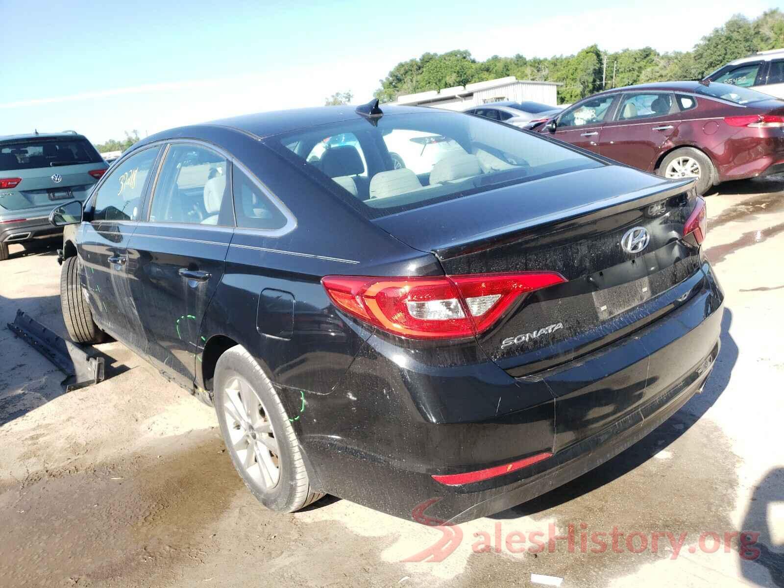 5NPE24AF8GH296117 2016 HYUNDAI SONATA