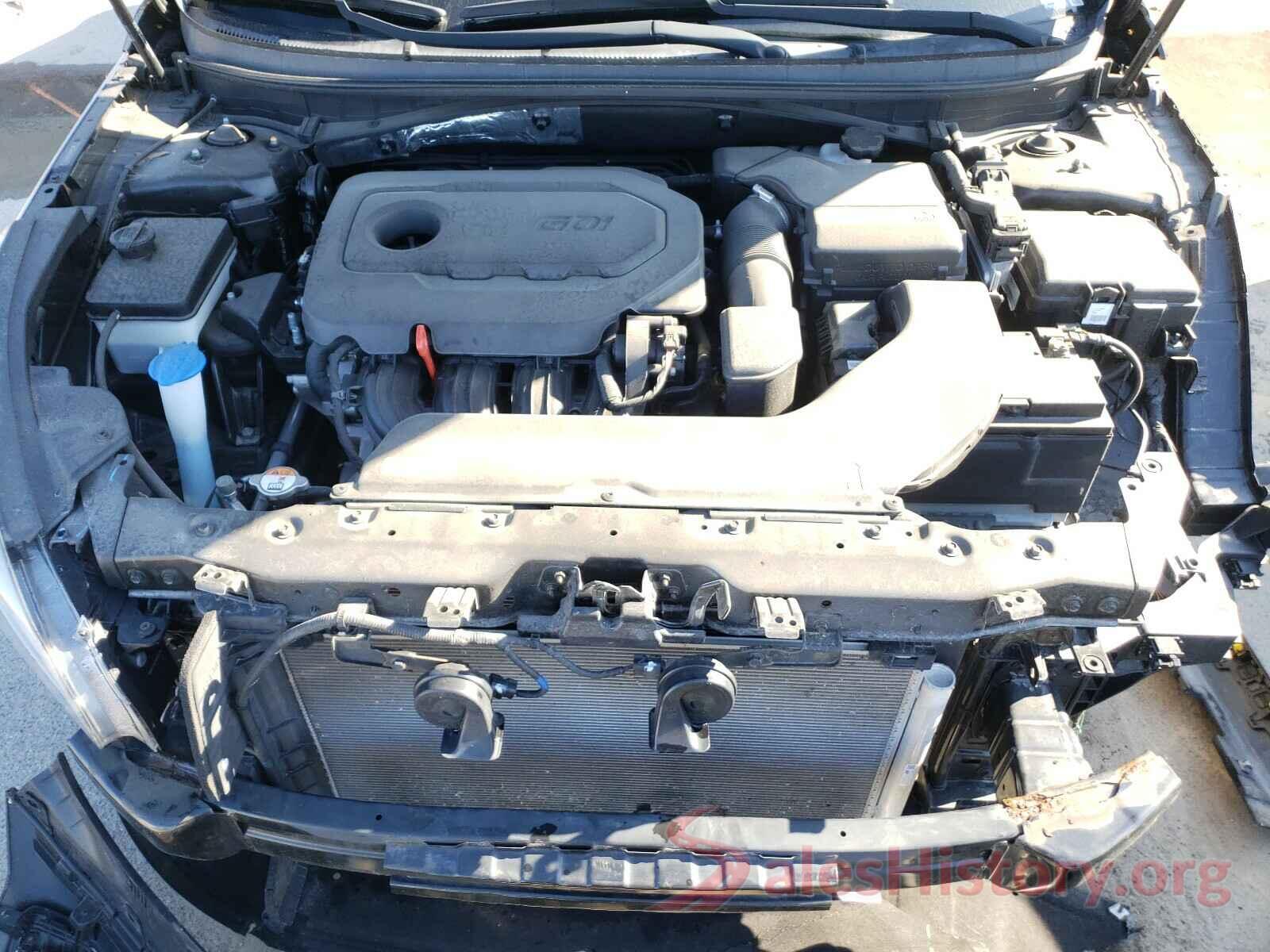 5NPE24AF8GH296117 2016 HYUNDAI SONATA