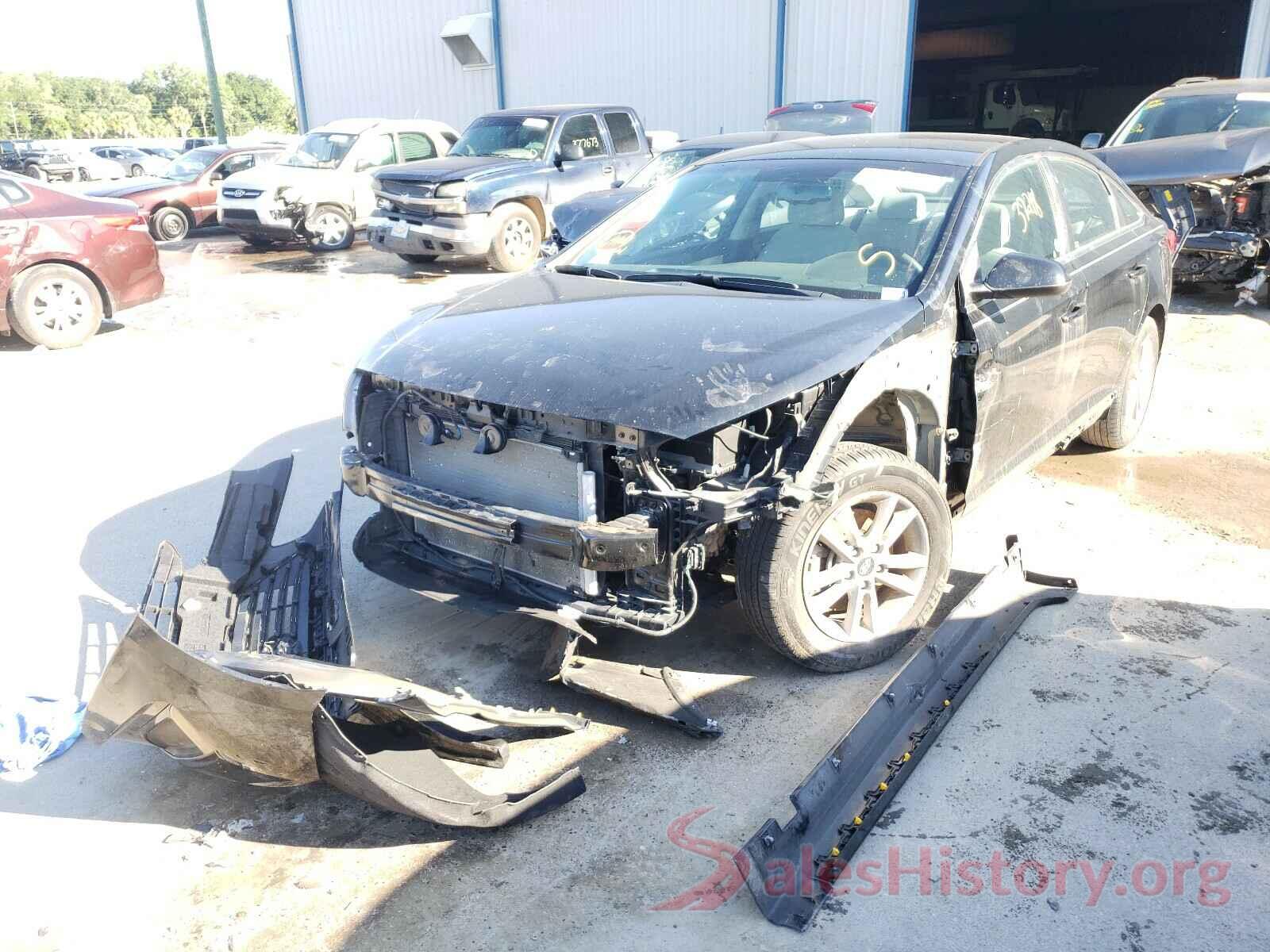 5NPE24AF8GH296117 2016 HYUNDAI SONATA