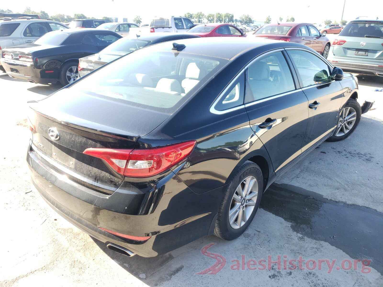 5NPE24AF8GH296117 2016 HYUNDAI SONATA