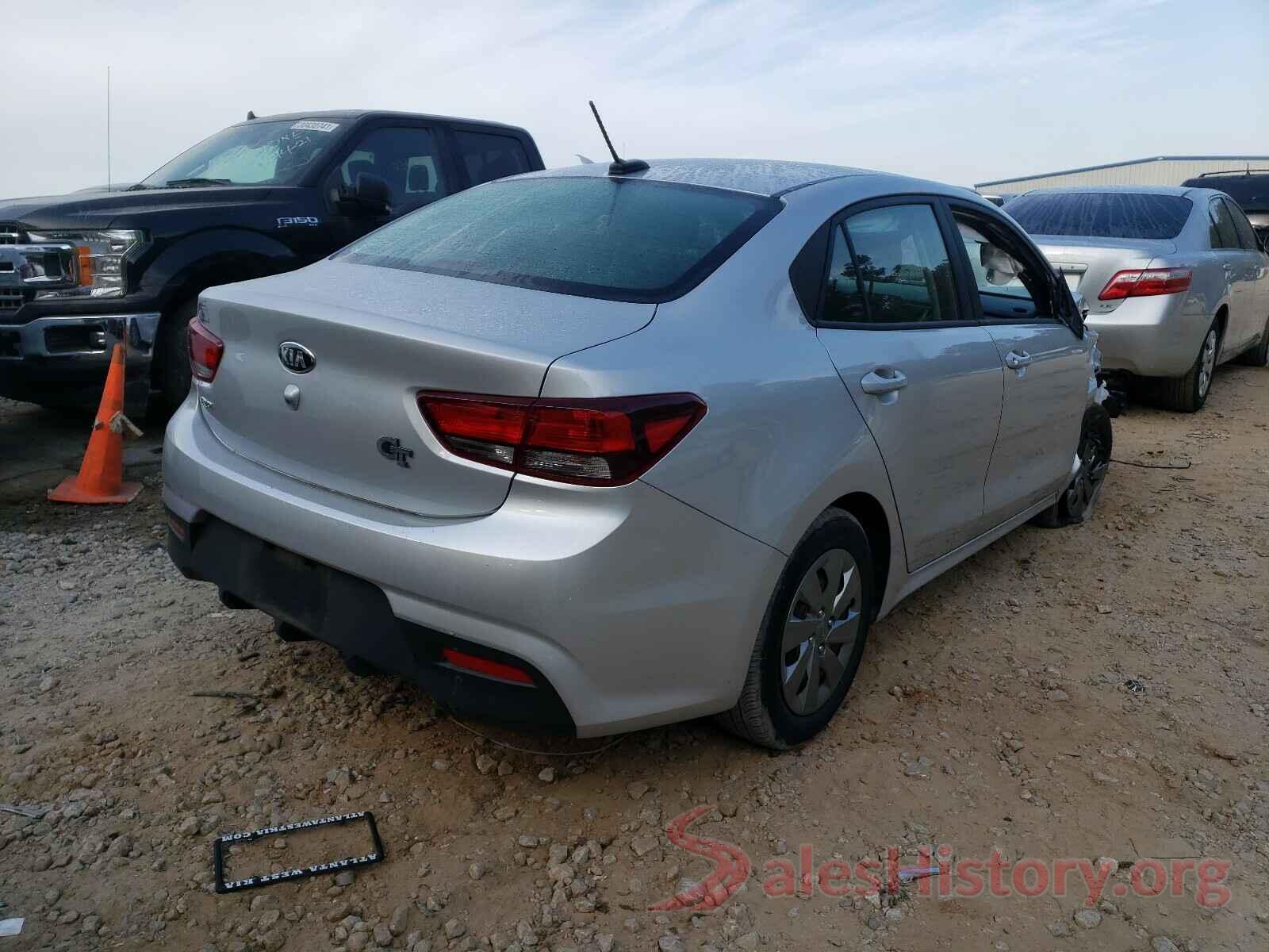 3KPA24AD9LE312501 2020 KIA RIO