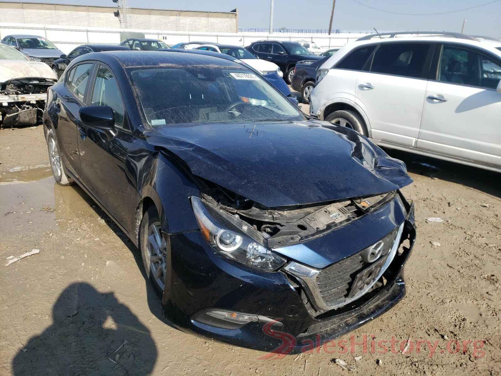 3MZBN1K72JM176649 2018 MAZDA 3