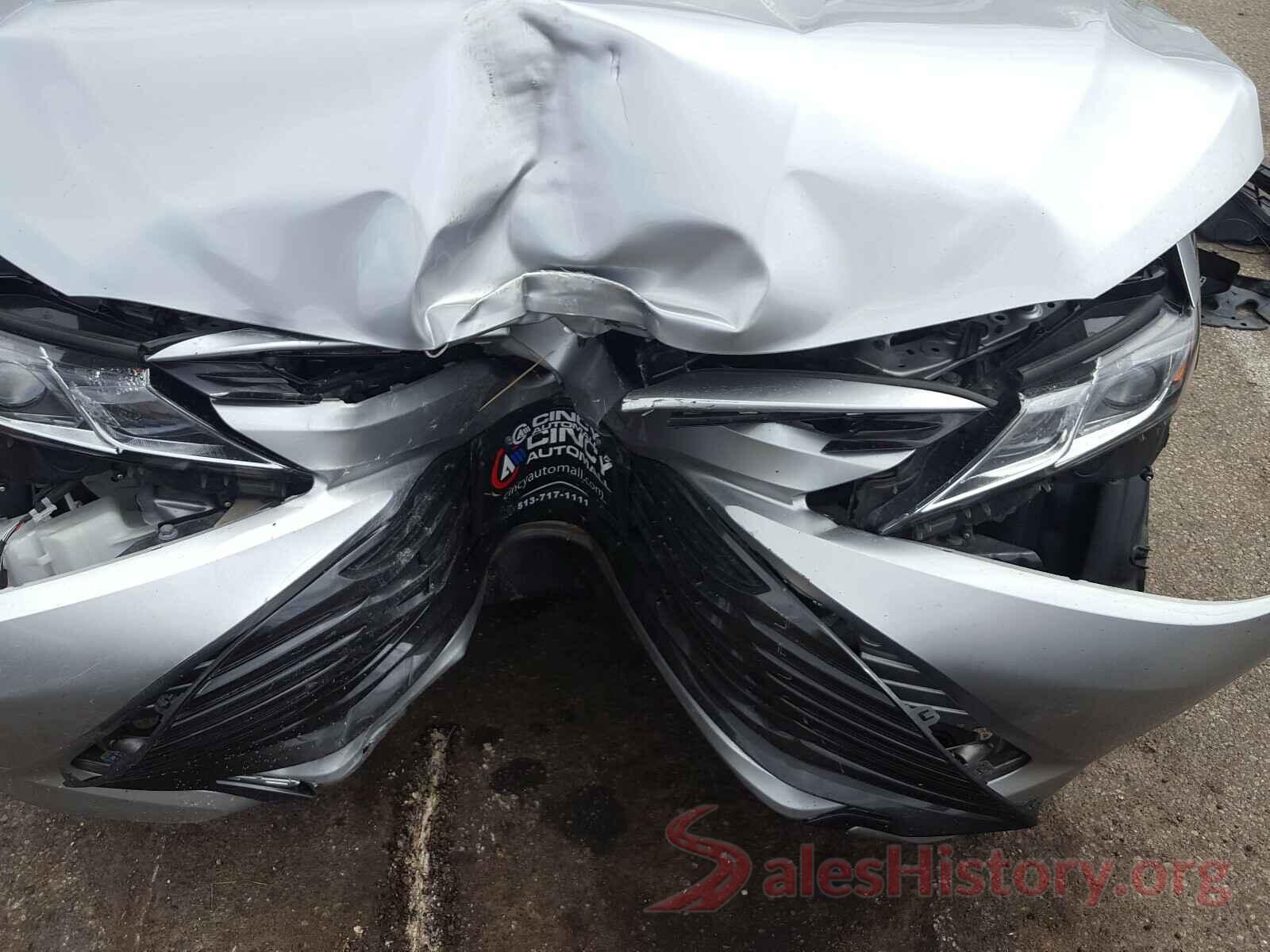 4T1B11HK9JU525467 2018 TOYOTA CAMRY