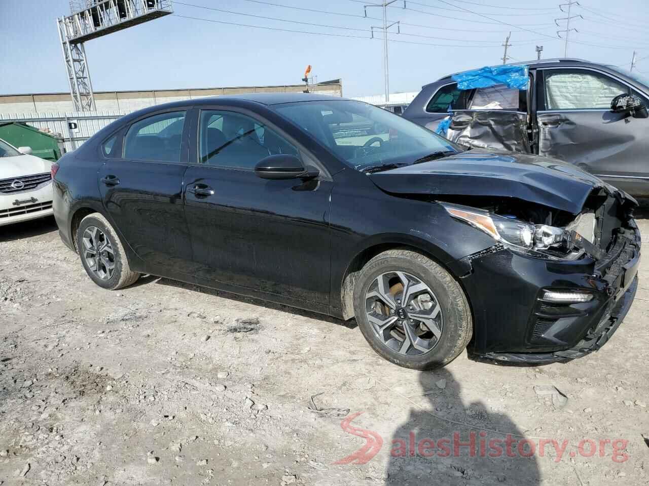 3KPF24AD9ME264456 2021 KIA FORTE