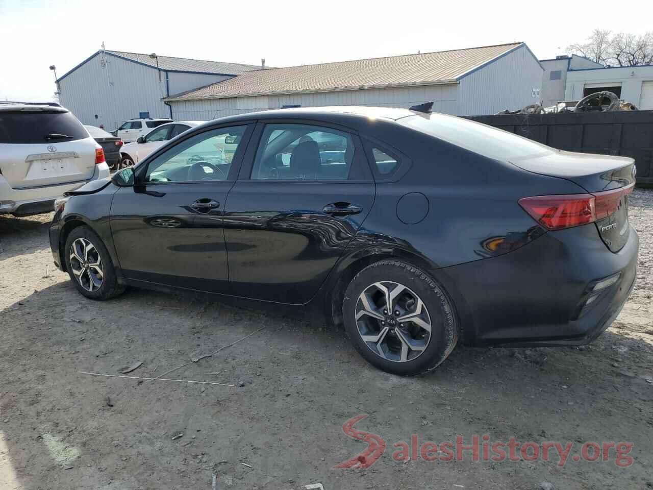 3KPF24AD9ME264456 2021 KIA FORTE