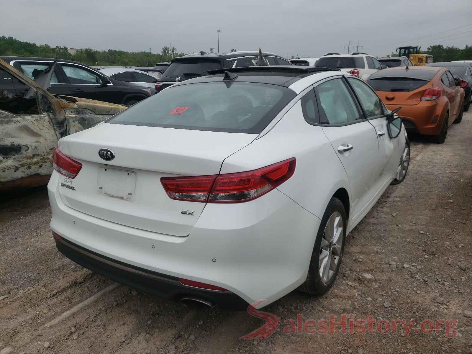 5XXGU4L36GG098010 2016 KIA OPTIMA