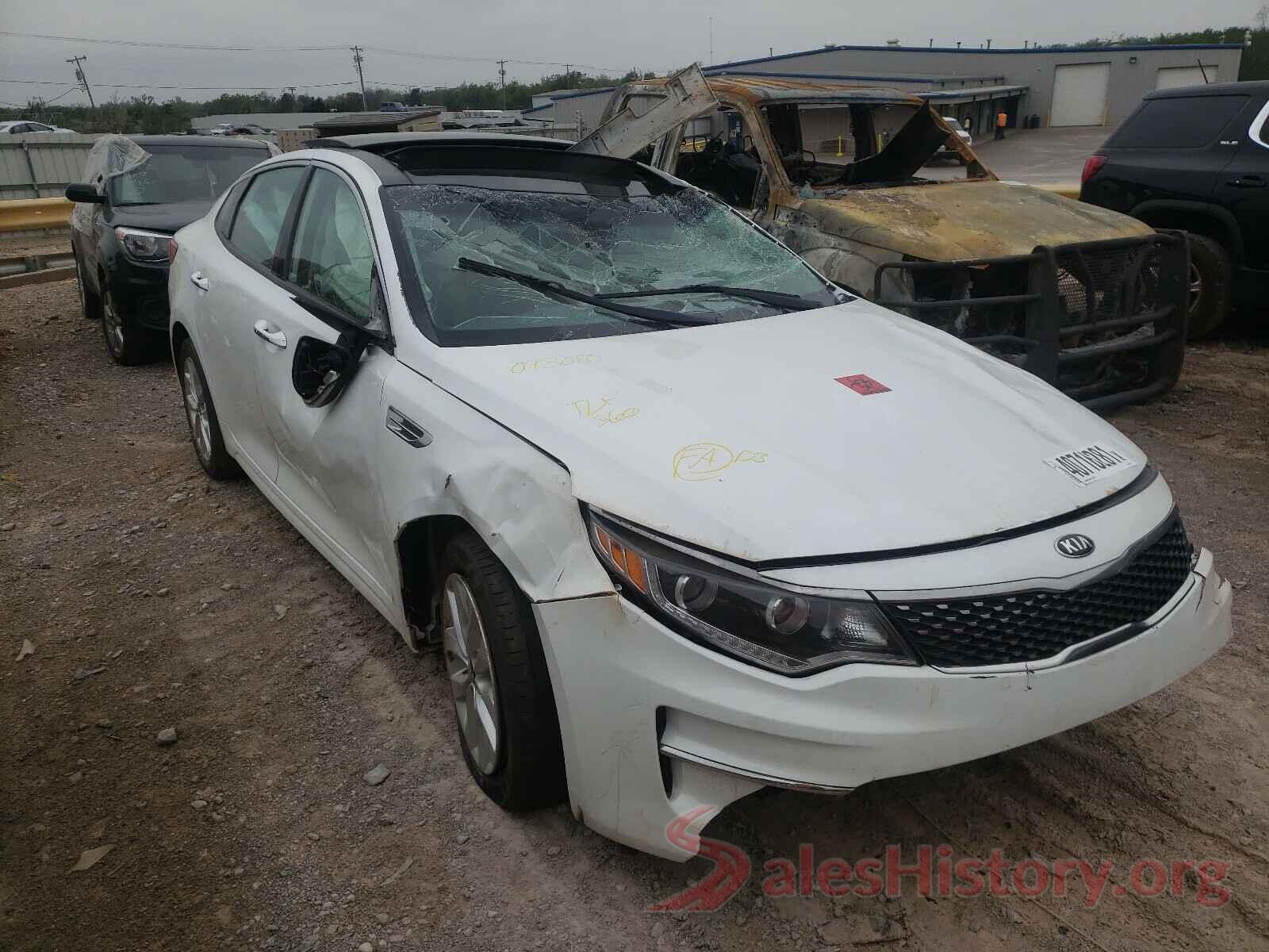 5XXGU4L36GG098010 2016 KIA OPTIMA