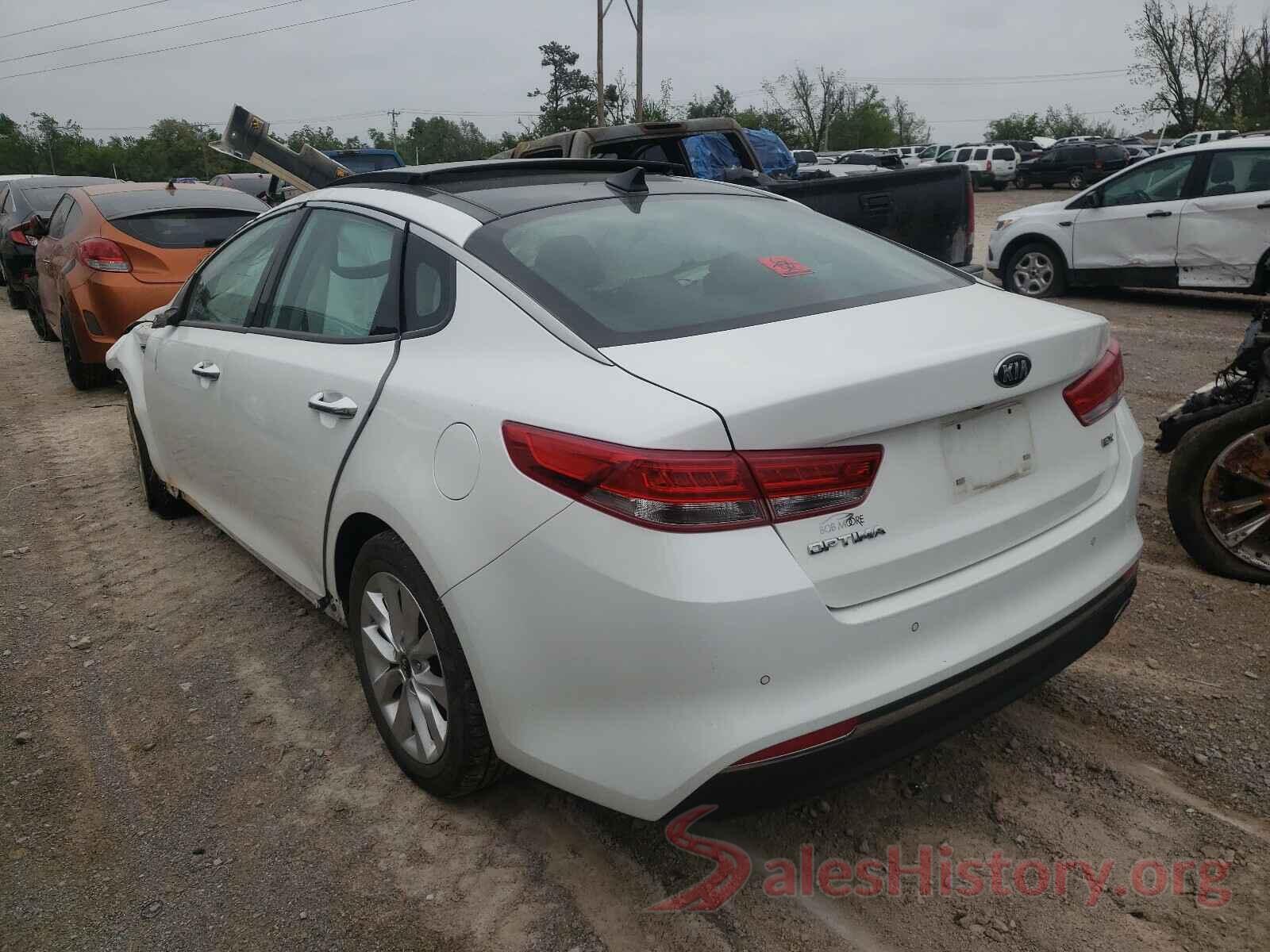 5XXGU4L36GG098010 2016 KIA OPTIMA