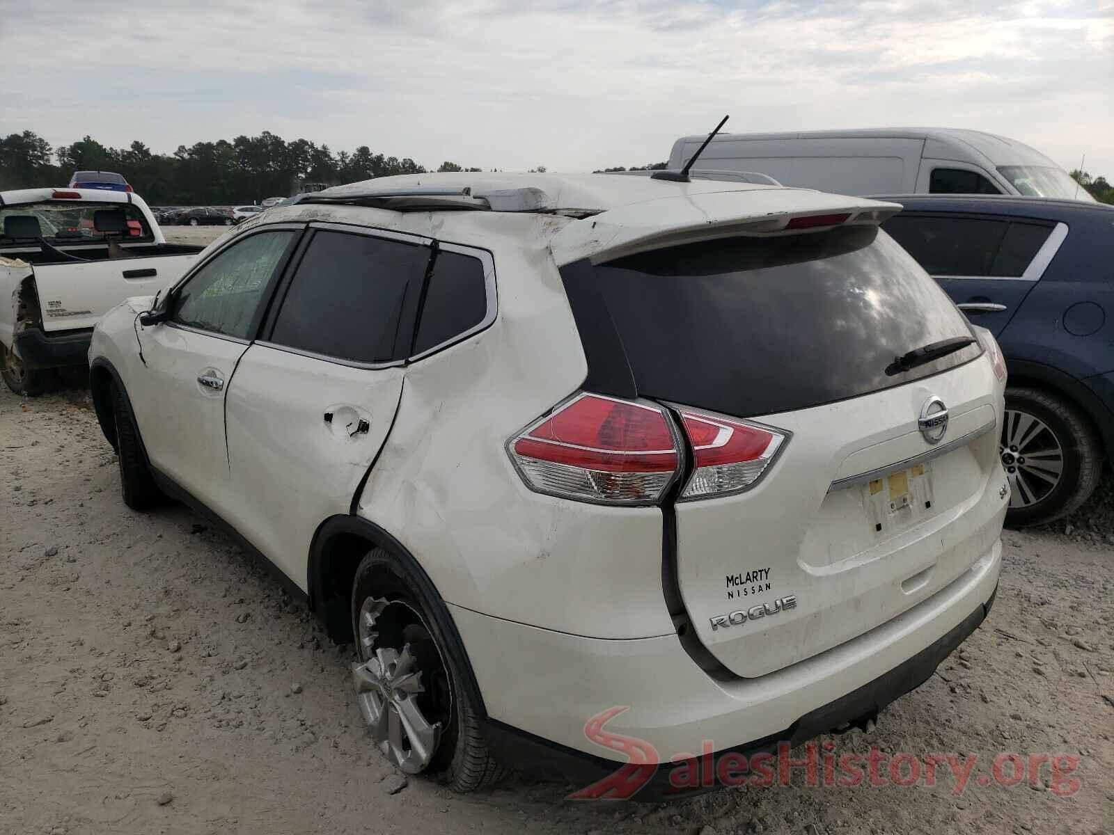 JN8AT2MT1GW005893 2016 NISSAN ROGUE