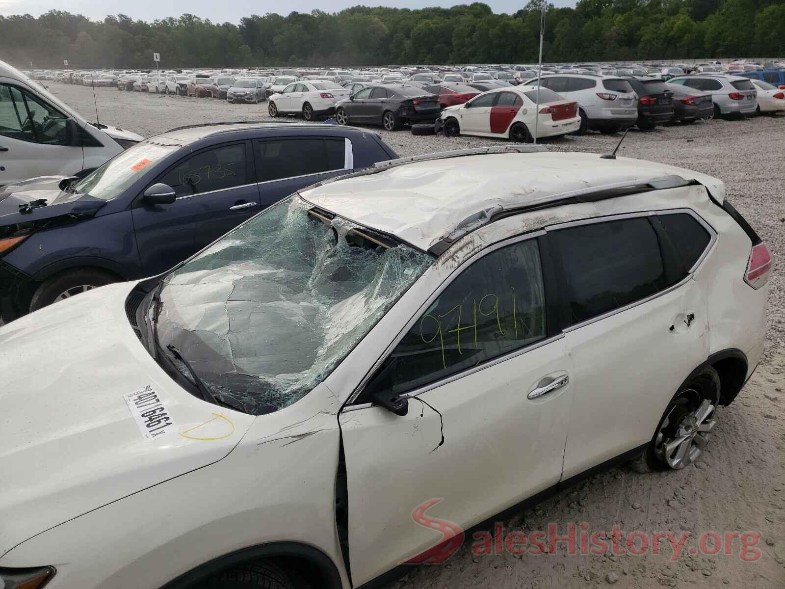 JN8AT2MT1GW005893 2016 NISSAN ROGUE