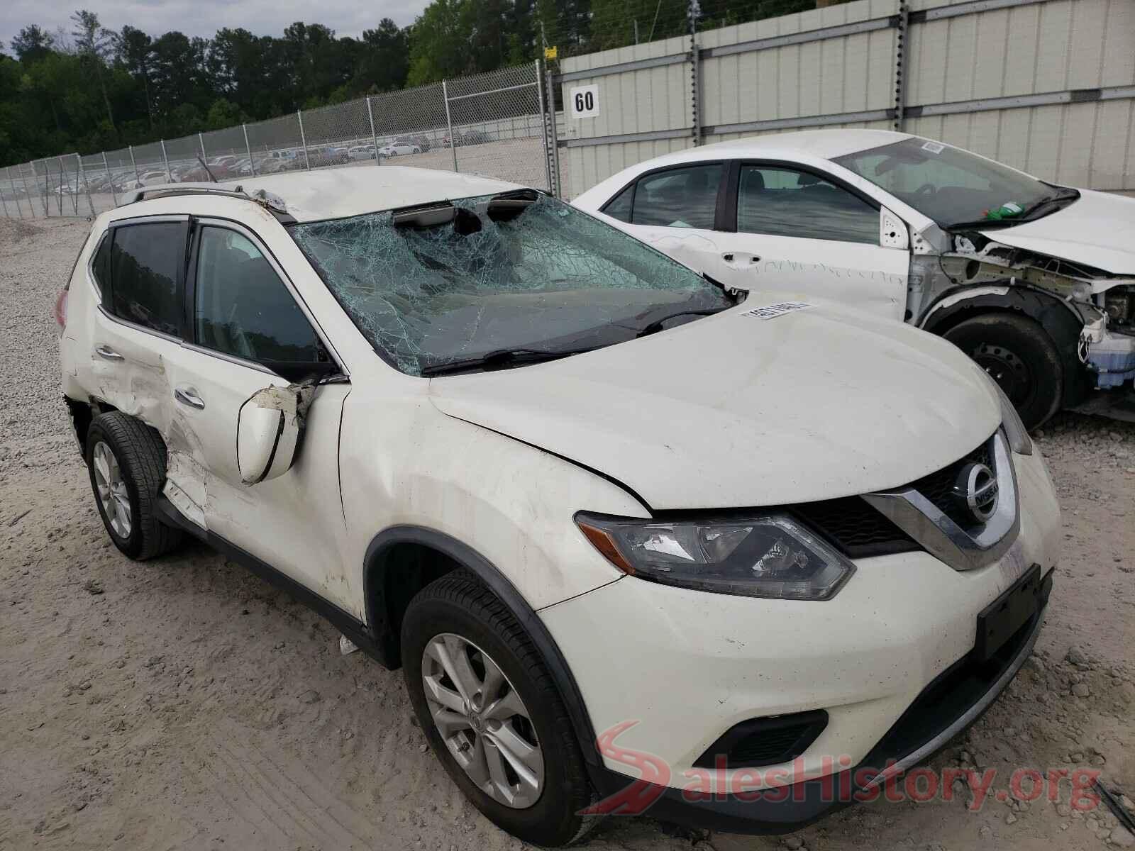 JN8AT2MT1GW005893 2016 NISSAN ROGUE