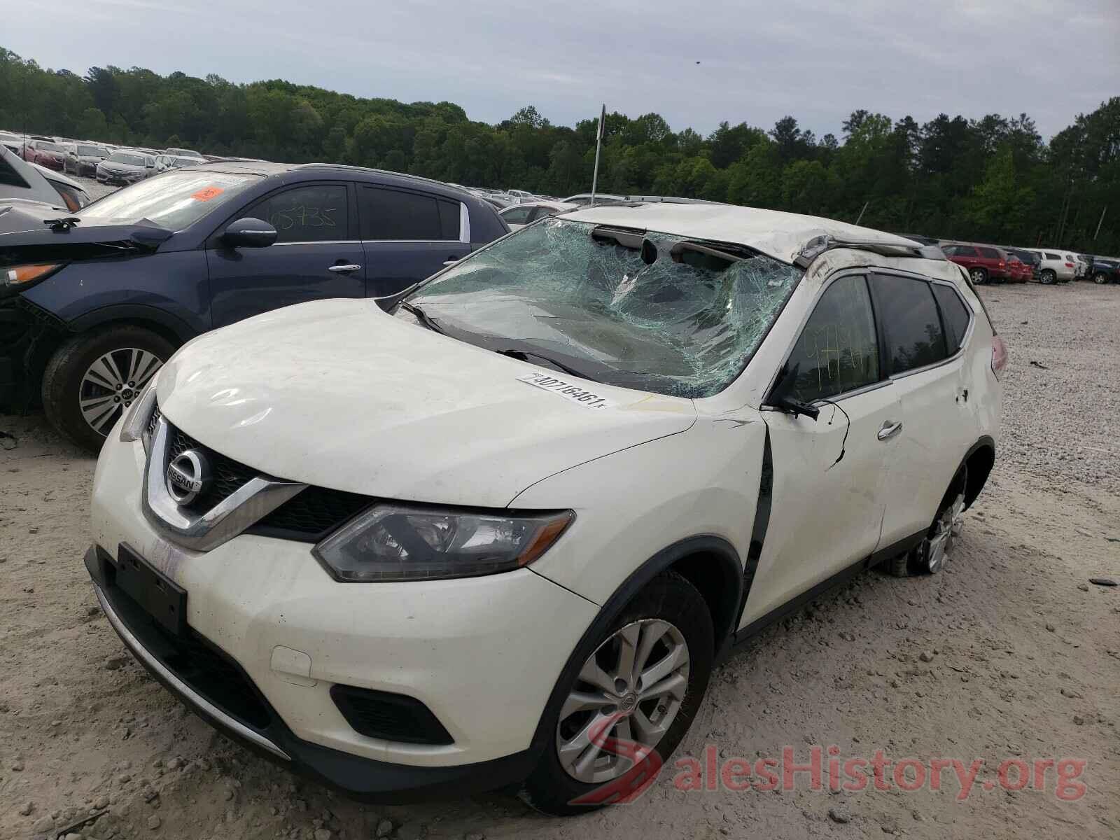 JN8AT2MT1GW005893 2016 NISSAN ROGUE