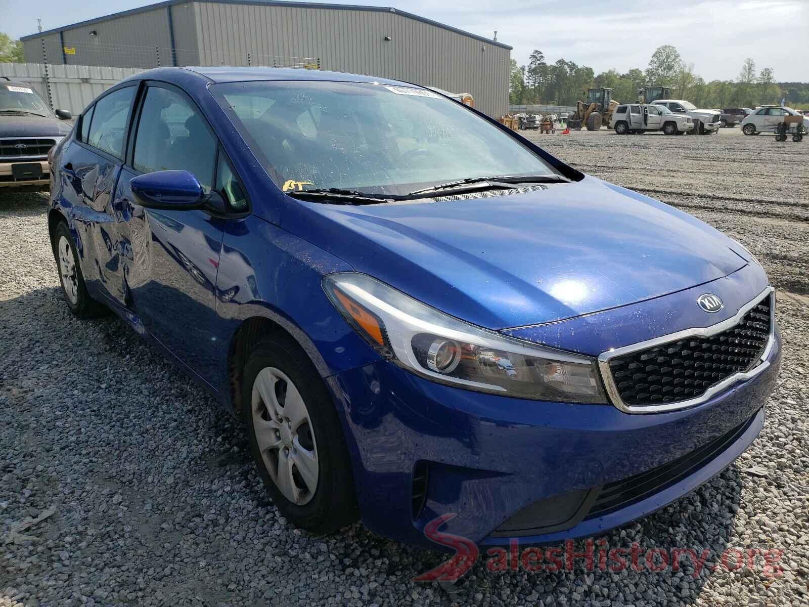 3KPFK4A71HE057852 2017 KIA FORTE