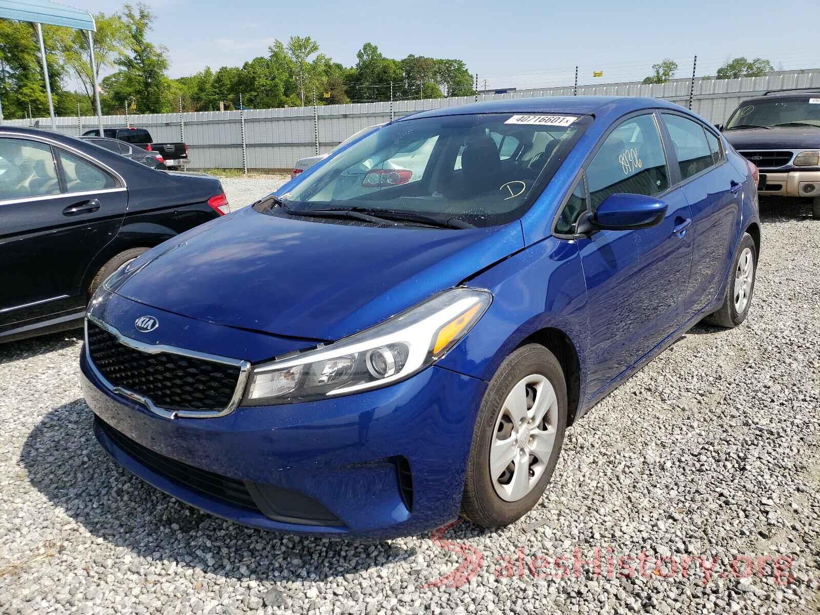 3KPFK4A71HE057852 2017 KIA FORTE