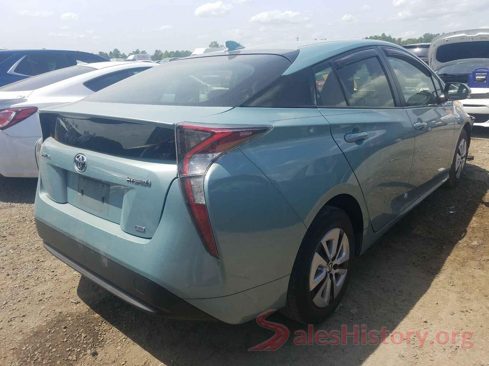 JTDKARFU1H3052753 2017 TOYOTA PRIUS