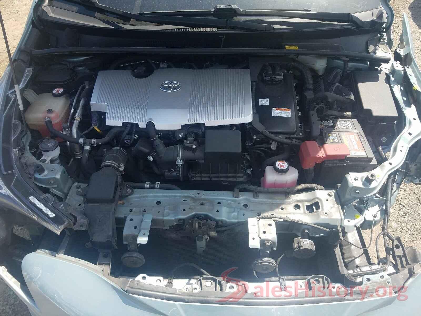 JTDKARFU1H3052753 2017 TOYOTA PRIUS