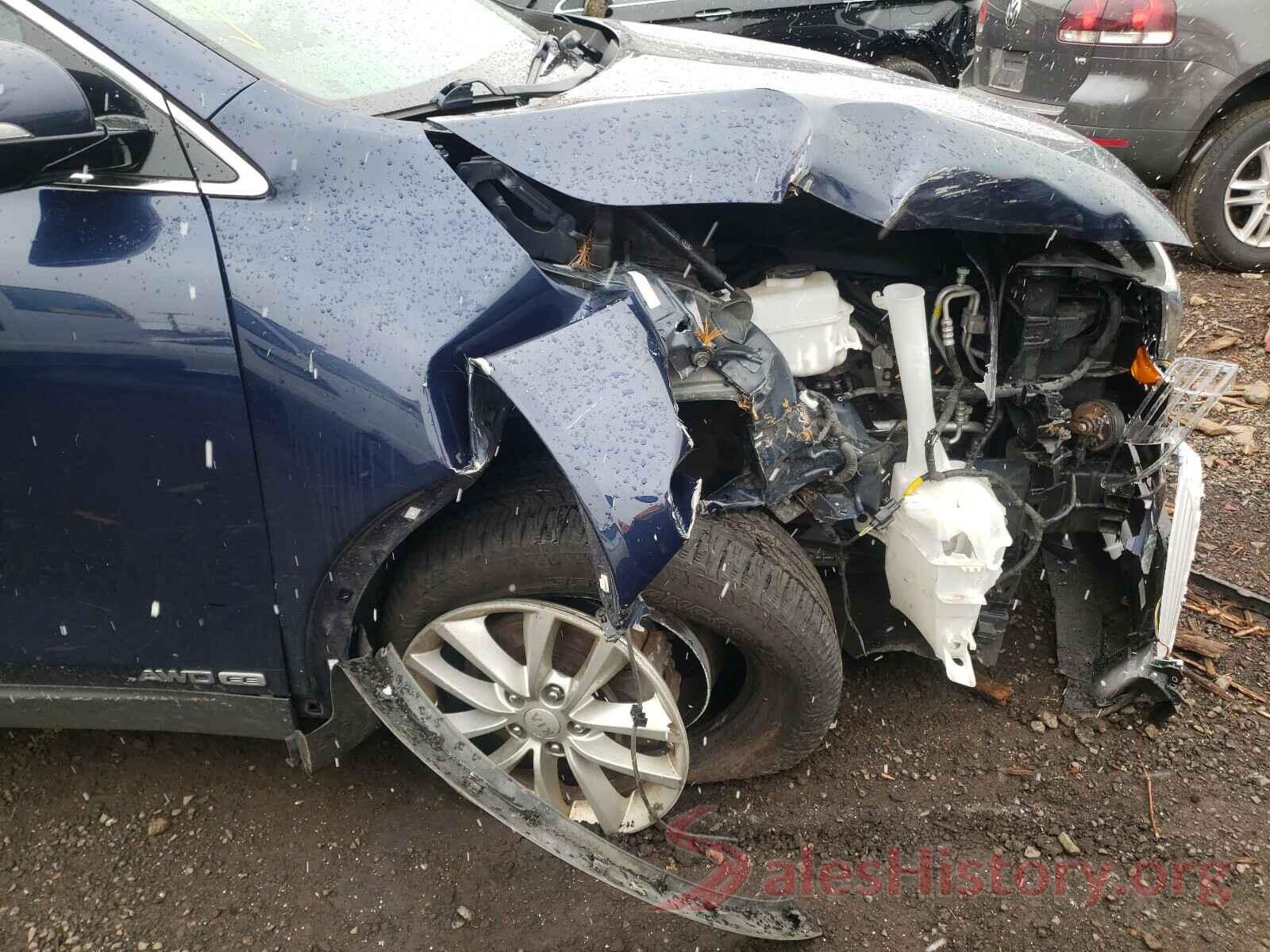 5XYPGDA57HG229891 2017 KIA SORENTO