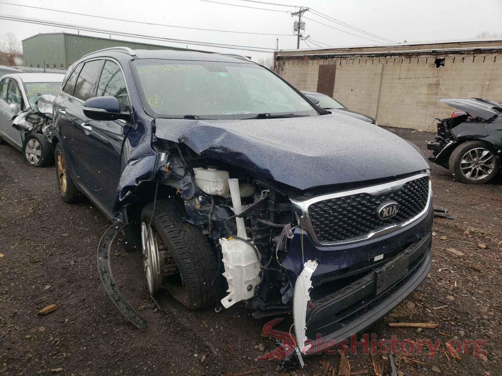 5XYPGDA57HG229891 2017 KIA SORENTO