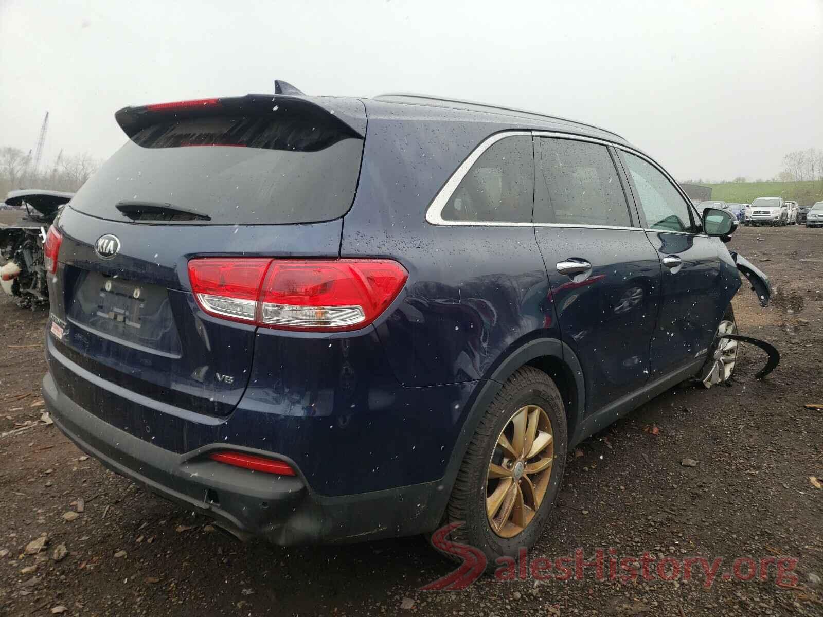 5XYPGDA57HG229891 2017 KIA SORENTO