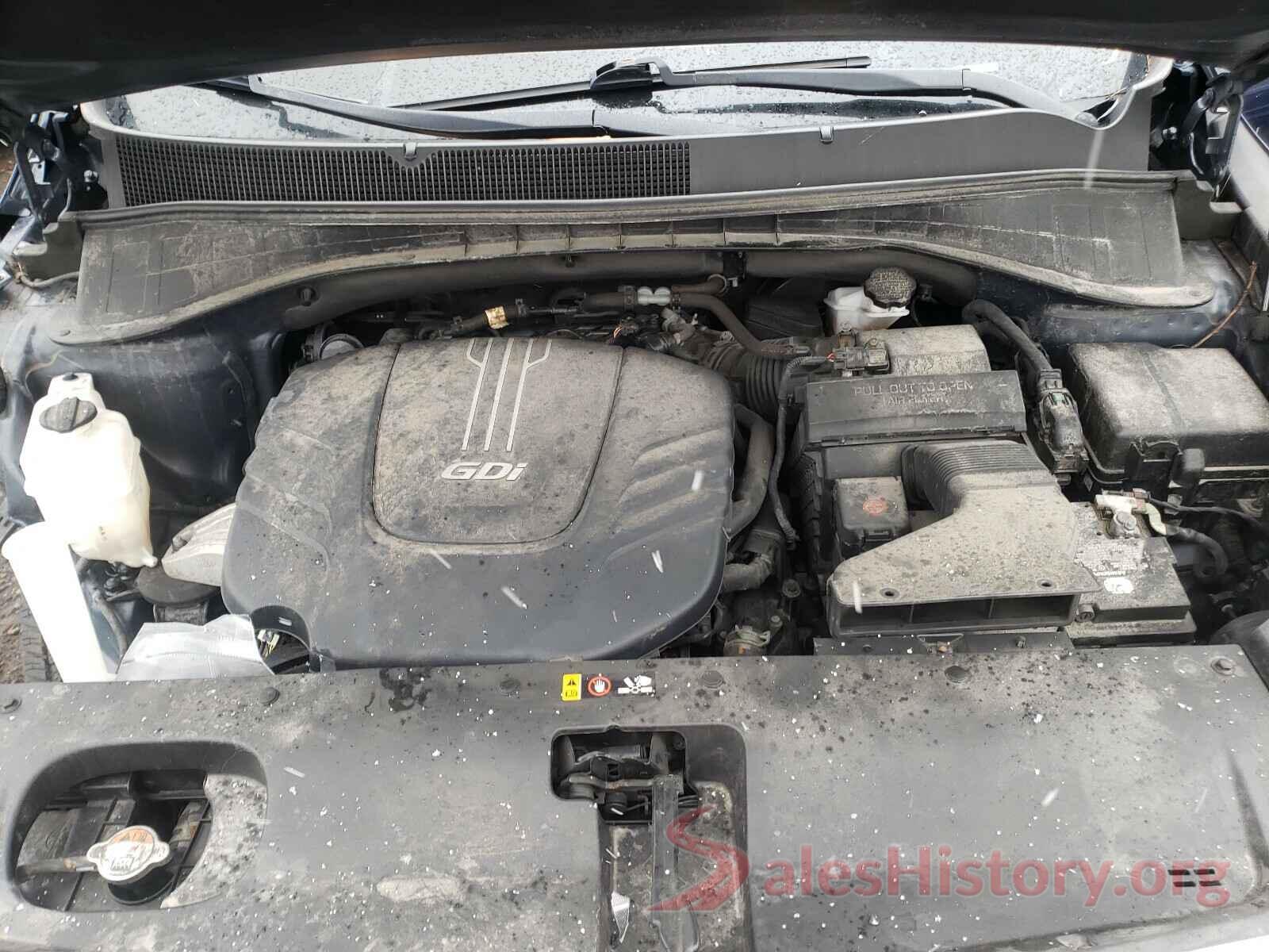 5XYPGDA57HG229891 2017 KIA SORENTO