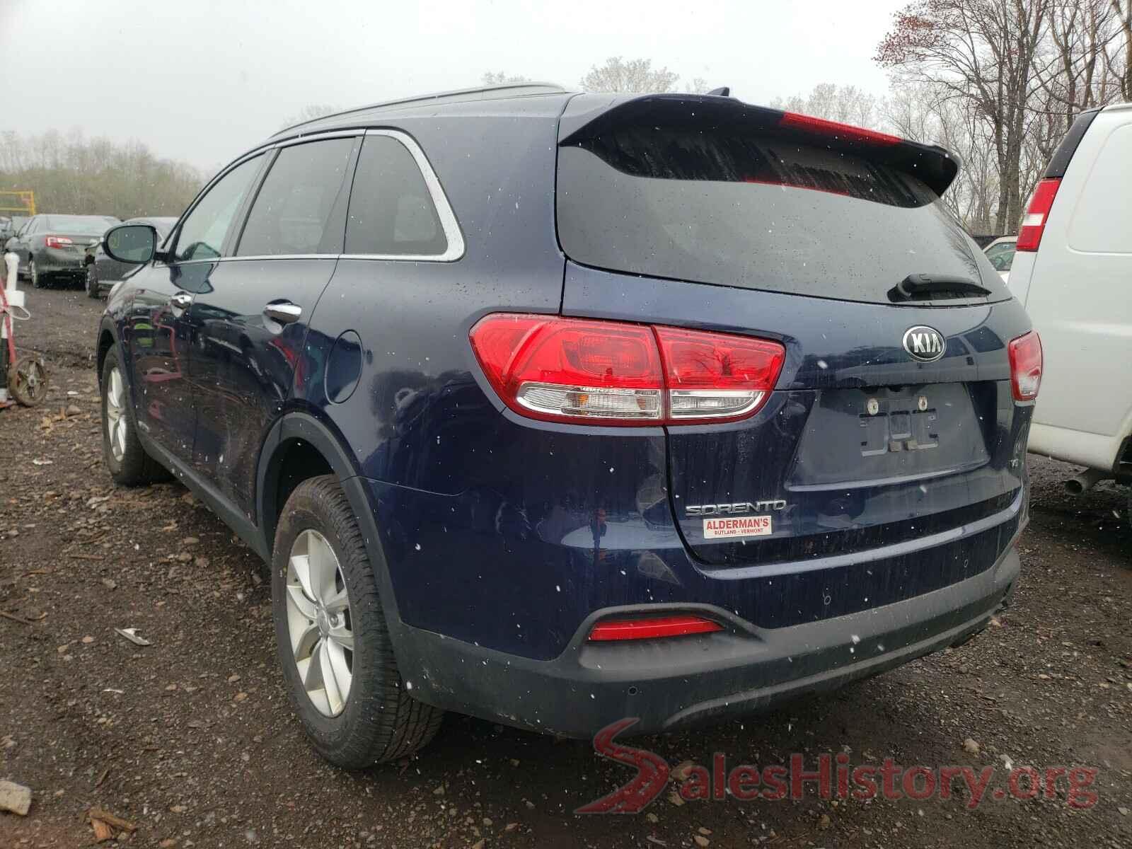 5XYPGDA57HG229891 2017 KIA SORENTO