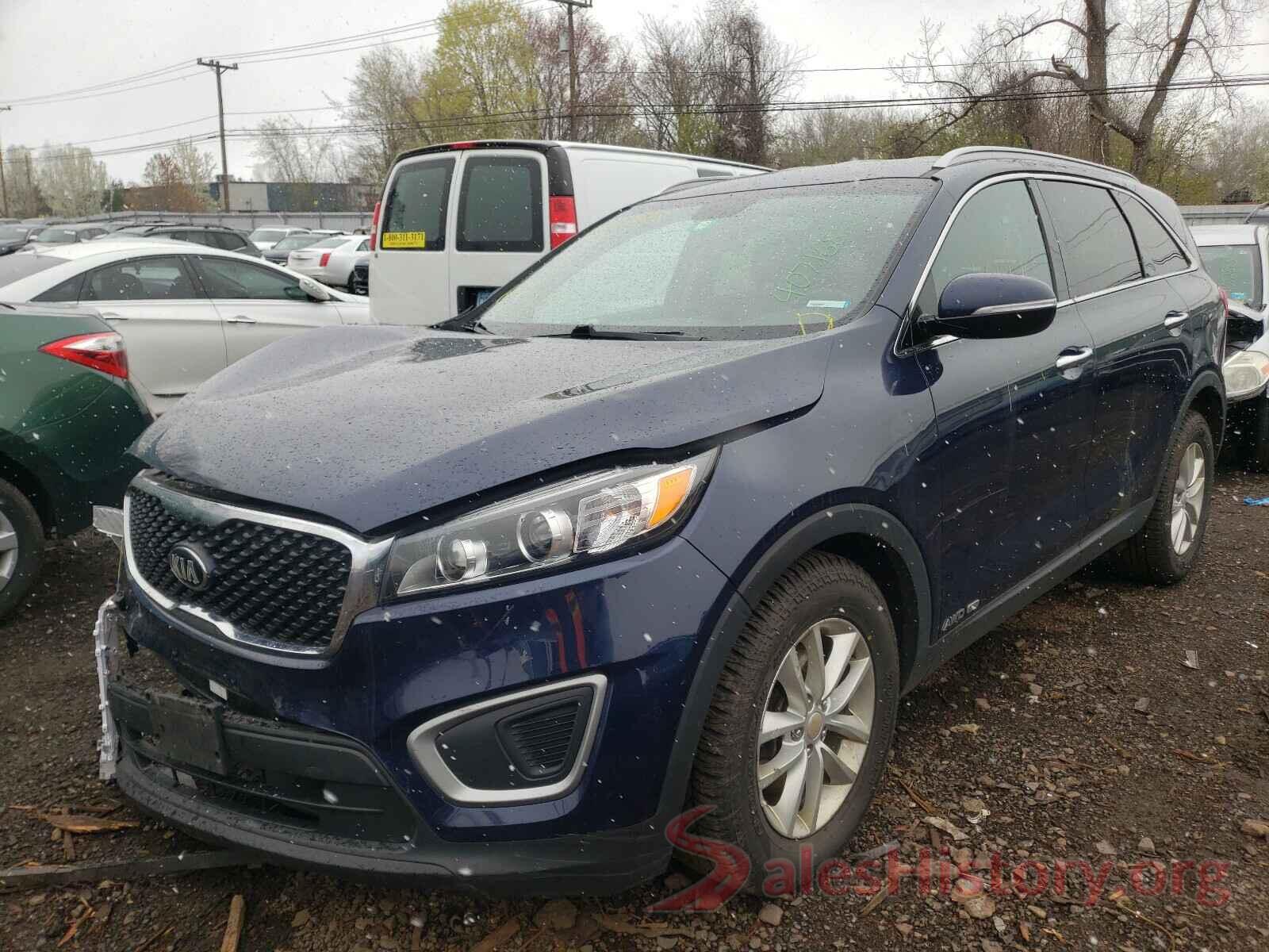 5XYPGDA57HG229891 2017 KIA SORENTO