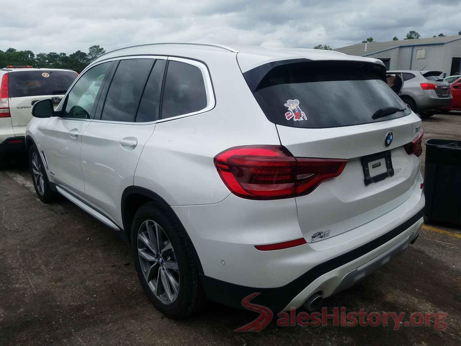 5UXTR9C54JLC76777 2018 BMW X3