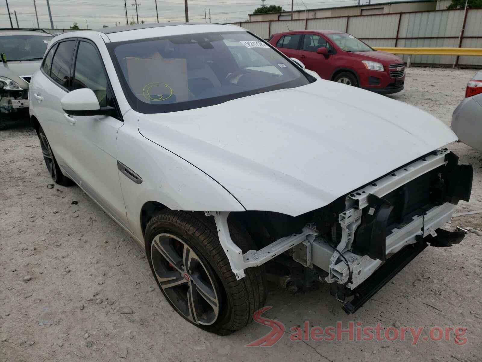 SADCM2FV7LA638877 2020 JAGUAR F-PACE