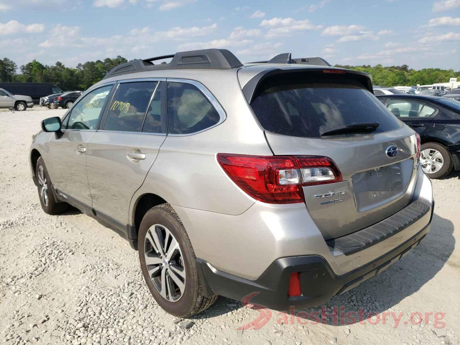 4S4BSANC8K3378334 2019 SUBARU OUTBACK