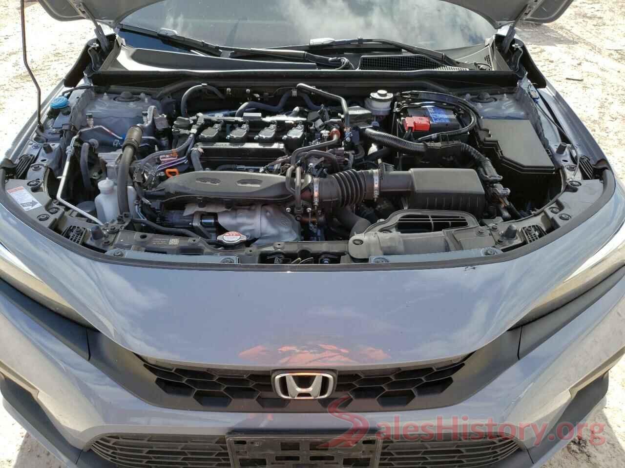 19XFL1H84NE007386 2022 HONDA CIVIC