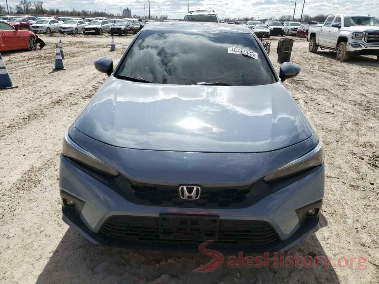 19XFL1H84NE007386 2022 HONDA CIVIC