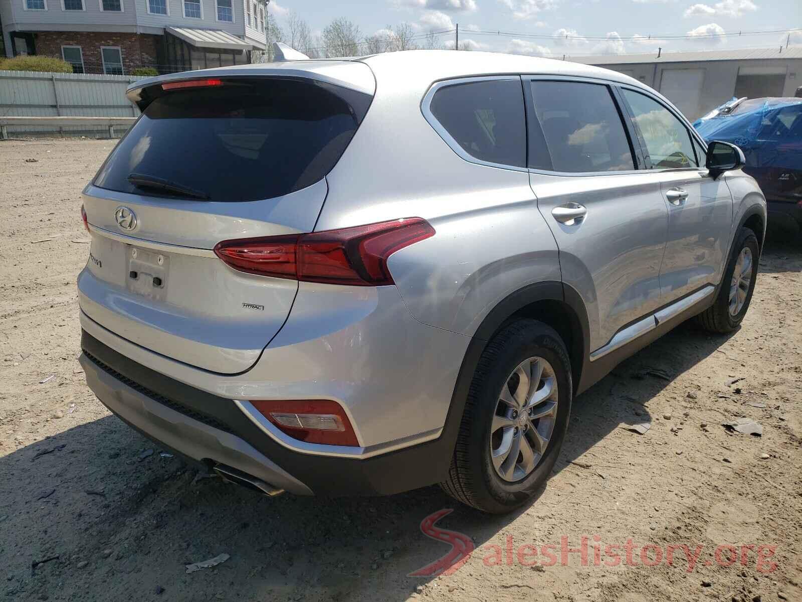 5NMS3CAD3KH002492 2019 HYUNDAI SANTA FE