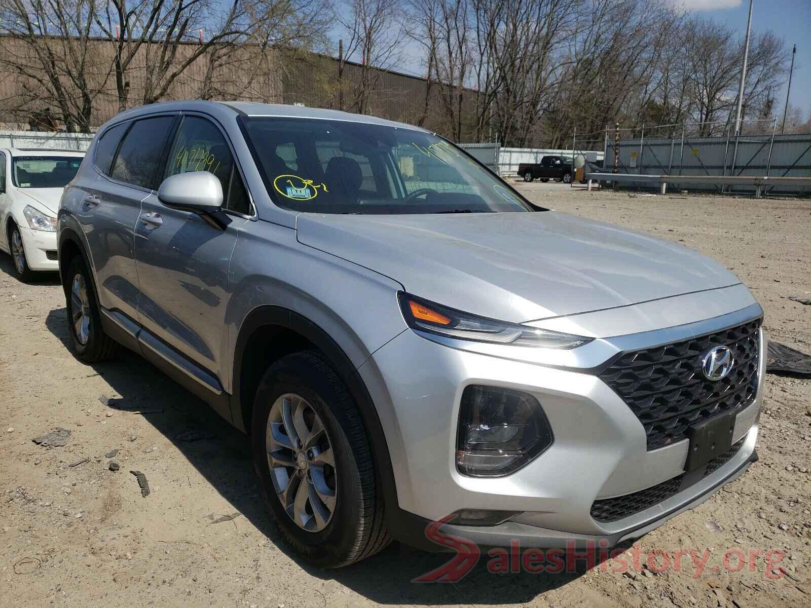 5NMS3CAD3KH002492 2019 HYUNDAI SANTA FE