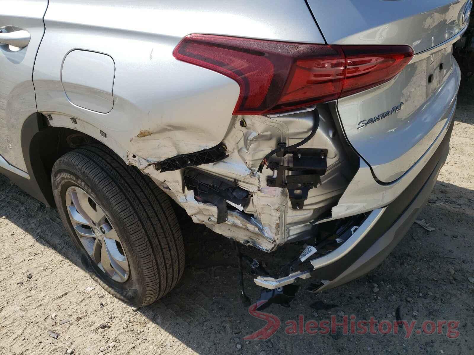 5NMS3CAD3KH002492 2019 HYUNDAI SANTA FE