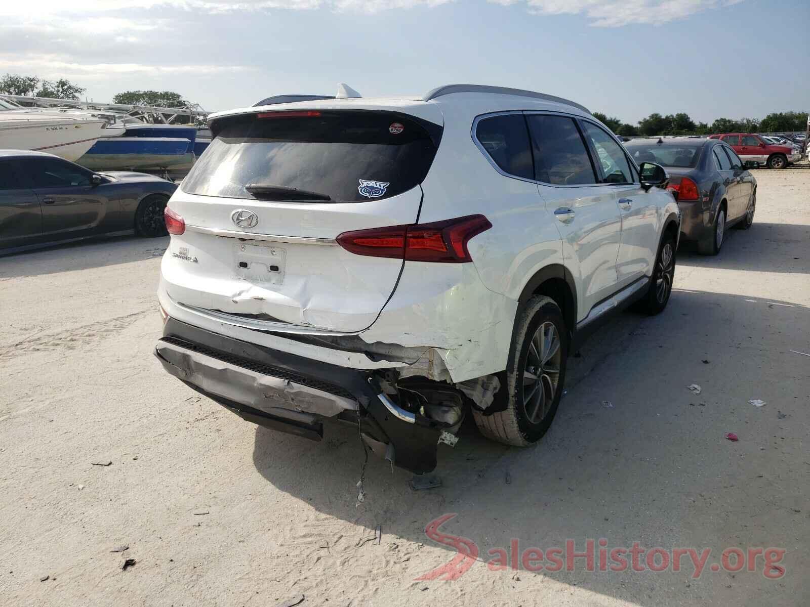 5NMS53AD1KH006020 2019 HYUNDAI SANTA FE